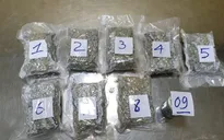 Bắt giữ 2,3kg ma túy tại Tân Sơn Nhất