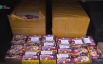 Đăk Lăk: Bắt giữ vụ vận chuyển pháo lậu