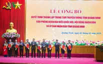 Quảng Ninh thành lập Trung tâm Truyền thông