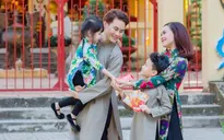 MC Hồng Phúc bật mí bí quyết chọn áo dài cho cả gia đình ngày Tết