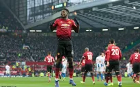 VIDEO Man Utd 2-1 Brighton: Quỷ đỏ tiếp tục thăng hoa