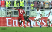 VIDEO: Hùng Dũng sút bóng hiểm hóc nhưng không thắng được thủ môn ĐT Jordan