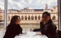 Châu Kiệt Luân và vợ sang Italy kỷ niệm ngày cưới