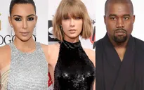Vợ chồng Kim Kardashian không còn muốn “gây thù chuốc oán” với Taylor Swift