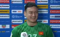 Văn Lâm: "ĐT Việt Nam đã có được may mắn, và sự may mắn đó là xứng đáng"