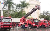 Tiếp nhận 81 xe cứu hỏa hiện đại từ Hàn Quốc