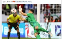Văn Lâm lọt top 5 thủ môn có nhiều pha cứu thua nhất Asian Cup 2019