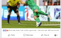 Hạ ĐT Jordan vào tứ kết Asian Cup 2019, ĐT Việt Nam rộ trào lưu “Anh sẽ về nhưng không phải hôm nay”