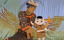 "Một đồng tiền vàng" - Phim hoạt hình rối bóng cho trẻ em dịp Tết