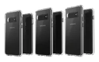 Hình ảnh bộ ba Samsung Galaxy S10 lộ diện đầy ấn tượng.