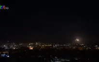 Israel tấn công các mục tiêu của Iran ở Syria