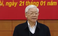 Tổng Bí thư, Chủ tịch nước Nguyễn Phú Trọng: Không ngập ngừng trong công tác phòng chống tham nhũng