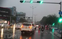 Ngày 21/1, mưa trên diện rộng ở miền Trung