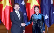 Chủ tịch Thượng viện Australia thăm chính thức Việt Nam