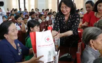 Phó Chủ tịch nước Đặng Thị Ngọc Thịnh: Tiếp tục chăm sóc tốt hơn đối với người nghèo, gia đình chính sách