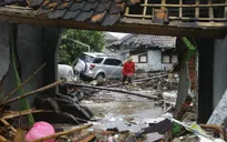 Động đất liên tiếp tại Indonesia