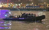 Nước sông Thames chứa đầy cocaine