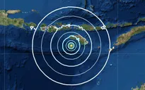 Động đất mạnh 6 độ richter trên đảo Sumbawa, Indonesia