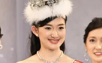 Nữ sinh 21 tuổi đăng quang Hoa hậu Nhật Bản 2019 bị chê... già chát