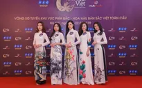 Bạn gái Trọng Đại gây chú ý tại sơ khảo Hoa hậu Bản sắc Việt toàn cầu 2019