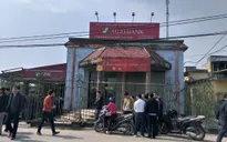 Cướp ngân hàng Agribank tại Thái Bình