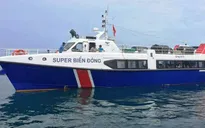 Quảng Ngãi: Tàu khách siêu tốc tông chìm tàu cá