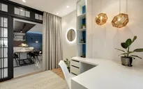 Trang trí nhà đẹp bằng đèn ấn tượng