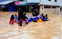 Mưa lớn, lở đất ở Indonesia, ít nhất 6 người chết