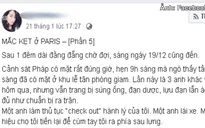 Ý kiến trái chiều của cộng đồng mạng về việc công dân Việt Nam bị bắt giữ ở Pháp