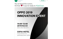 Oppo sẽ mang đến MWC 2019 mẫu smartphone cao cấp?