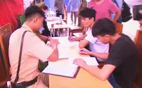 Liên tiếp phát hiện lái xe dương tính ma túy