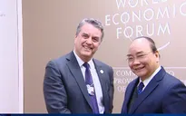 Thủ tướng Nguyễn Xuân Phúc tiếp Tổng Giám đốc WTO