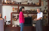 Không gian của... gáo dừa