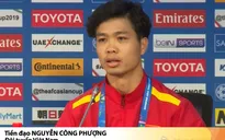 Công Phượng: “Cả đội đã chuẩn bị tinh thần và chiến thuật để đánh bại Nhật Bản”