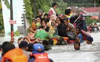 Lũ lụt tại Indonesia, 8 người thiệt mạng