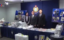 Thu giữ ma túy tại Hong Kong (Trung Quốc)