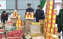 Vận chuyển pháo lậu dịp Tết gia tăng