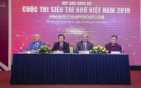 Khởi động cuộc thi Siêu trí nhớ cho người Việt