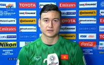 Đặng Văn Lâm: "Chúng tôi đã thi đấu hết mình vì màu cờ sắc áo"