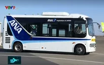 Thử nghiệm xe bus tự lái chở khách trong sân bay