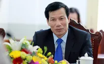 Bộ trưởng Nguyễn Ngọc Thiện khen ngợi tinh thần thi đấu của ĐT Việt Nam