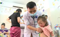 Hà Nội gia tăng các trường hợp mắc sởi