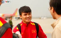 ẢNH: ĐT Việt Nam rạng rỡ ngày trở về sau thành công tại Asian Cup 2019