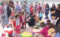 Ngày hội "Gói bánh chưng - Gói trọn yêu thương"