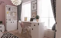 Tham khảo cách thiết kế căn phòng mang phong cách trẻ trung