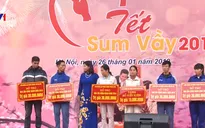 Hàng nghìn lao động tham gia chương trình Tết sum vầy 2019 tại Hà Nội