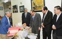 Thủ tướng chúc Tết các nhà khoa học hàng đầu