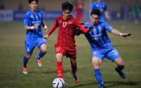 U22 Việt Nam cầm hoà CLB Ulsan Huyndai