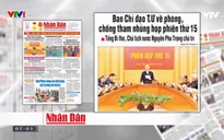 Tiếp tục khẳng định quyết tâm mạnh mẽ trong phòng chống tham nhũng