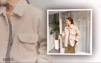 Áo khoác Teddy được lòng giới trẻ vào mùa Đông